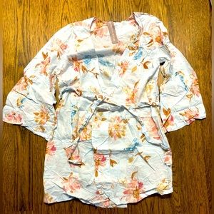 Plum pretty sugar robe